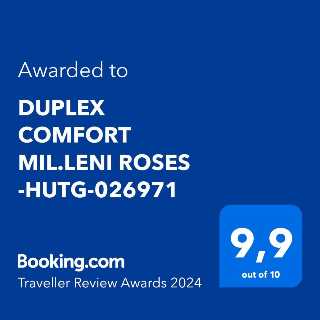 Roses Confort Beach Ev Milleni Ngoại thất bức ảnh
