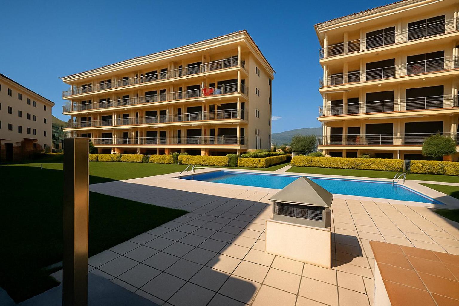Roses Confort Beach Ev Milleni Ngoại thất bức ảnh